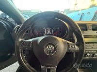 Usata VW Golf Cabriolet 105 CV (77 kW) 2013 Grigio Cabrio