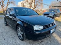 Usata VW Golf IV GTI 179 CV (131 kW) 2002 Nero Berlina