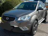 Usata SsangYong Korando 175 CV (128 kW) 2012 Grigio SUV
