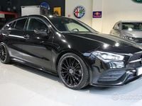 Usata Mercedes CLA220 Shooting Brake Premium 190 CV (139 kW) 2022 Nero Station wagon