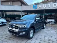 Usata Ford Ranger 160 CV (117 kW) 2018 Nero Pick-up