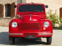 Usata Fiat 500C 16 CV (11 kW) 1950 Rosso