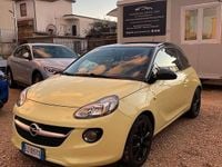 Usata Opel Adam Glam 70 CV (51 kW) 2015 Giallo Utilitaria