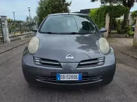 Second-hand Nissan Micra 65 CP (47 kW) 2005 Negru Hatchback