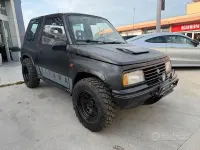Usata Suzuki Vitara 82 CV (60 kW) 1990 Nero Cabrio