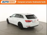 Usata Audi A4 S-Line 150 CV (110 kW) 2017 Bianco Berlina