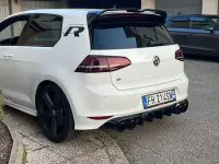 Usata VW Golf VII R 300 CV (220 kW) 2014 Bianco Berlina