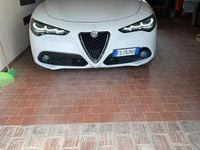 Usata Alfa Romeo Stelvio 200 CV (147 kW) 2018 Bianco SUV