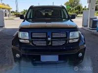 Usata Dodge Nitro 177 CV (130 kW) 2007 Blu SUV