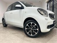 Usata Smart ForFour Passion 71 CV (52 kW) 2016 Bianco Utilitaria