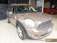 Usata Mini One D Countryman 90 CV (66 kW) 2013 Marrone SUV