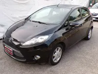 Usata Ford Fiesta 97 CV (71 kW) 2012 Nero Berlina