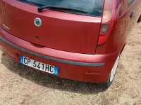 Usata Fiat Punto 60 CV (44 kW) 2004 Rosso Utilitaria