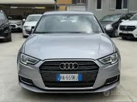 Usata Audi A3 Design 116 CV (85 kW) 2018 Grigio Berlina