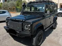 Usata Land Rover Defender 68 CV (50 kW) 2009 Nero SUV
