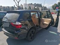 Usata BMW X3 177 CV (130 kW) 2009 Nero SUV