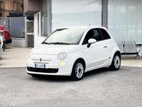 Usata Fiat 500 69 CV (50 kW) 2009 Bianco Berlina