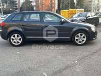 Usata Audi A3 Attraction 102 CV (75 kW) 2010 Verde Utilitaria