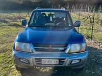 Usata Mitsubishi Pajero 160 CV (117 kW) 2000 Blu SUV
