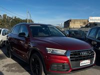 Usata Audi Q5 S-line plus 163 CV (119 kW) 2019 Rosso SUV