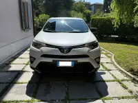 Usata Toyota RAV4 Hybrid 155 CV (114 kW) 2018 Bianco SUV