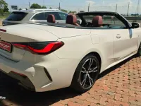Usata BMW 420 Cabriolet M Sport 184 CV (135 kW) 2024 Bianco Cabrio