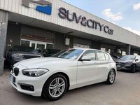 Usata BMW 116 116 CV (85 kW) 2015 Bianco Utilitaria