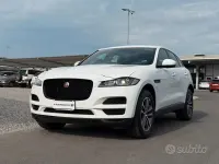 Usata Jaguar F-Pace Prestige 241 CV (177 kW) 2021 Bianco SUV