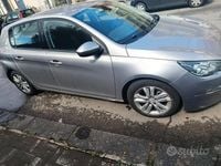 Usata Peugeot 308 115 CV (84 kW) 2014 Grigio Berlina