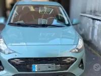 Usata Hyundai i10 67 CV (49 kW) 2023 Verde Utilitaria