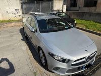 Usata Mercedes A180 Executive 116 CV (85 kW) 2019 Argento Berlina