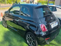 Usata Fiat 500 Sport 69 CV (50 kW) 2015 Nero Utilitaria