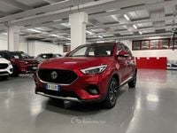 Usata MG ZS Luxury 111 CV (81 kW) 2023 Rosso Berlina