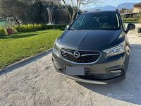 Usata Opel Mokka X 136 CV (100 kW) 2016 Grigio SUV