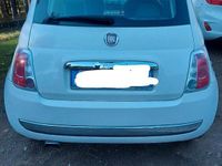 Usata Fiat 500 2009 Bianco Cabrio