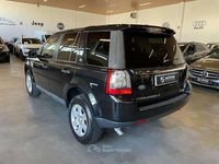 Usata Land Rover Freelander 2 S 150 CV (110 kW) 2012 Nero SUV
