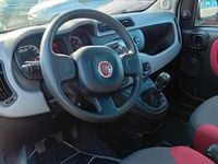 Usata Fiat Panda Lounge 80 CV (58 kW) 2013 Bianco Utilitaria