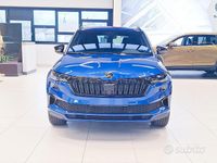 Usata Skoda Karoq SportLine 150 CV (110 kW) 2024 Azzurro SUV