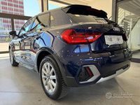 Usata Audi A1 Advanced Plus 95 CV (69 kW) 2024 Blu SUV