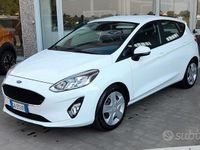 Usata Ford Fiesta 75 CV (55 kW) 2020 Bianco Utilitaria