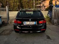 Usata BMW 320 Efficient Dynamics 184 CV (135 kW) 2014 Nero Station wagon