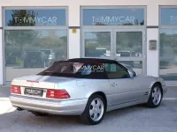Usata Mercedes SL320 224 CV (164 kW) 2000 Argento Cabrio