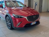 Usata Mazda CX-3 Exceed 105 CV (77 kW) 2015 Rosso SUV