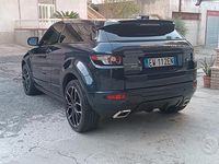 Usata Land Rover Range Rover evoque 190 CV (139 kW) 2015 Blu Coupé