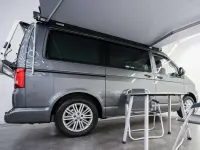 Usata VW California Beach 179 CV (131 kW) 2014 Grigio metallizzato naturale Furgone