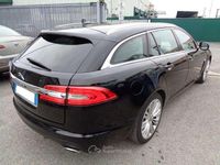 Usata Jaguar XF Sportbrake Premium Luxury 200 CV (147 kW) 2013 Nero Station wagon