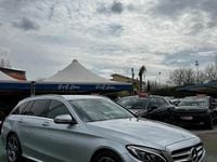 Usata Mercedes C220 Premium 170 CV (125 kW) 2017 Grigio Station wagon