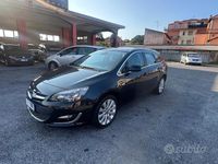 Occasion Opel Astra Cosmo 131 PK (96 kW) 2014 Zwart Stationwagen
