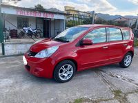 Usata Nissan Note Acenta 89 CV (65 kW) 2011 Rosso Utilitaria
