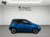 Usata Fiat Panda Cross Cross 69 CV (50 kW) 2024 Blu Utilitaria